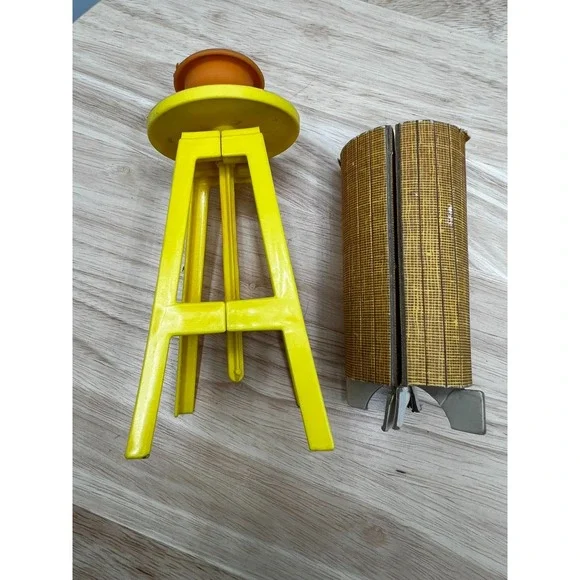 The World Of Barbie Doll Case #1002 Vintage 1968 Mattel + Accessories + Dress - Picture 10 of 16